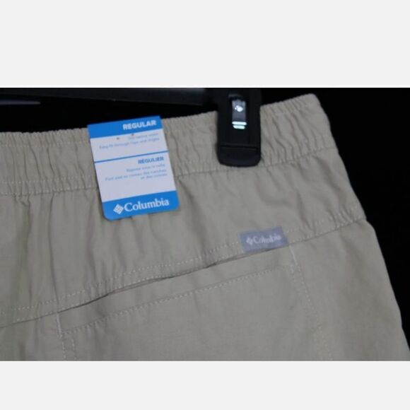 COLUMBIA PALMDALE SHORTS MEN'S 38x10. NWT - Picture 2 of 8
